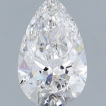 IGI 1.01 Carat Pear Lab Grown Diamond 人工培育鑽石 實驗室人造鑽石