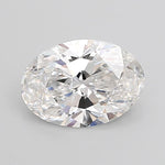 IGI 3.46 Carat Oval Lab Grown Diamond 人工培育鑽石 實驗室人造鑽石