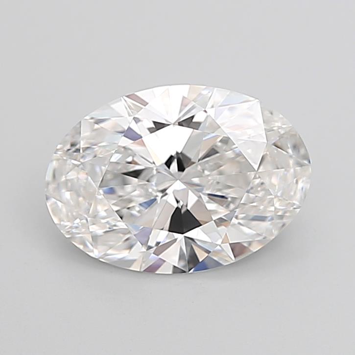 IGI 3.46 Carat Oval Lab Grown Diamond 人工培育鑽石 實驗室人造鑽石