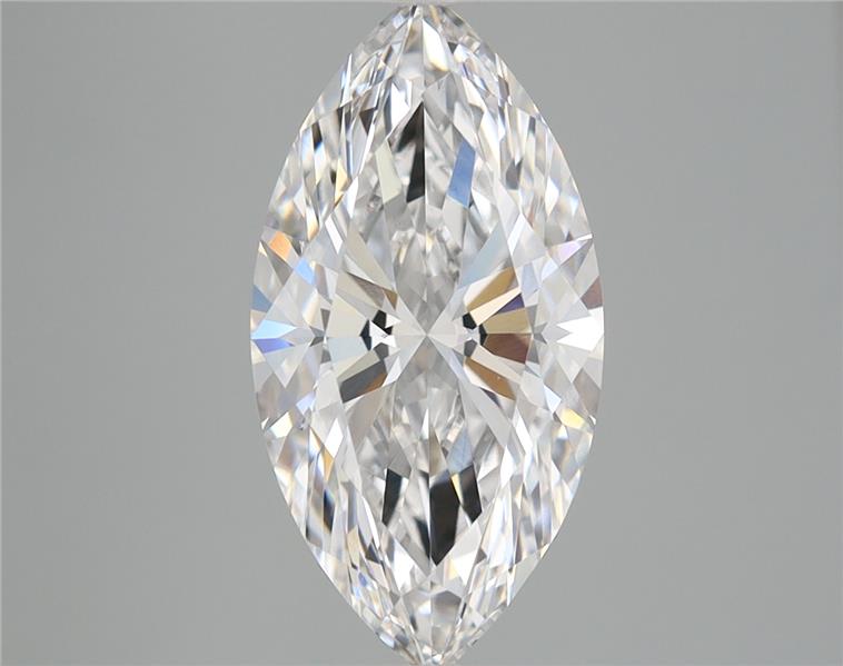 IGI 3.07 Carat Marquise Lab Grown Diamond 人工培育鑽石 實驗室人造鑽石