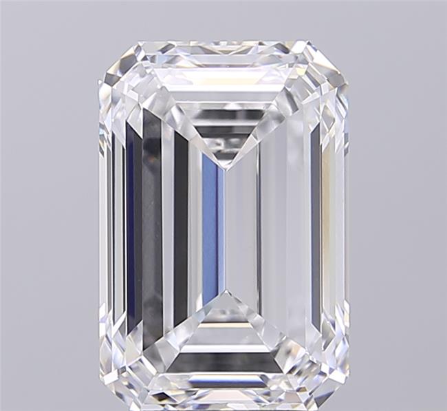 IGI 4.60 Carat Emerald Lab Grown Diamond 人工培育鑽石 實驗室人造鑽石