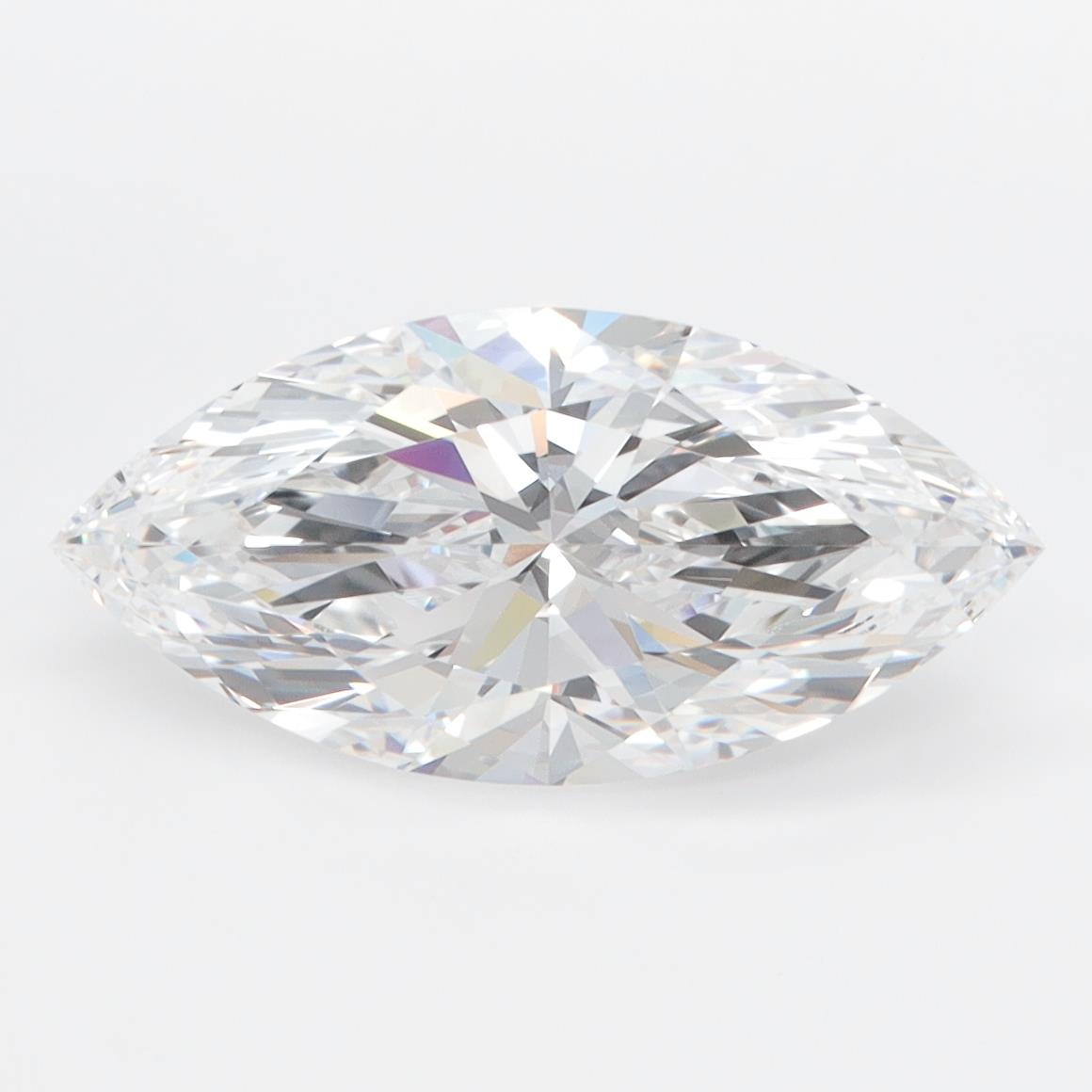 IGI 2.62 Carat Marquise Lab Grown Diamond 人工培育鑽石 實驗室人造鑽石