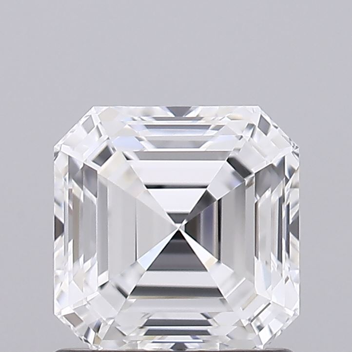 IGI 1.04 Carat Asscher Lab Grown Diamond
