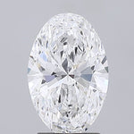 IGI 2.39 Carat Oval Lab Grown Diamond 人工培育鑽石 實驗室人造鑽石