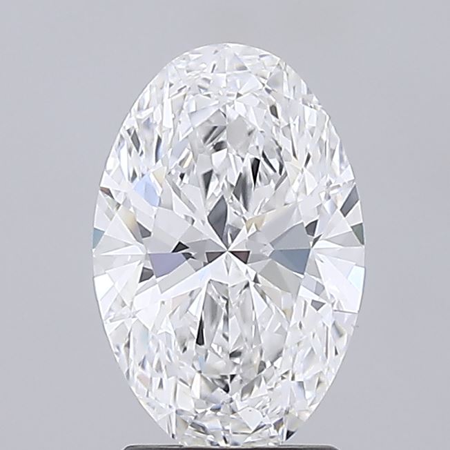 IGI 2.39 Carat Oval Lab Grown Diamond 人工培育鑽石 實驗室人造鑽石