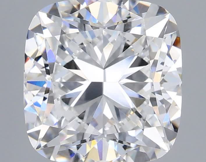 IGI 3.05 Carat Cushion Lab Grown Diamond 人工培育鑽石 實驗室人造鑽石