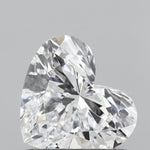 IGI 0.74 Carat Heart Lab Grown Diamond