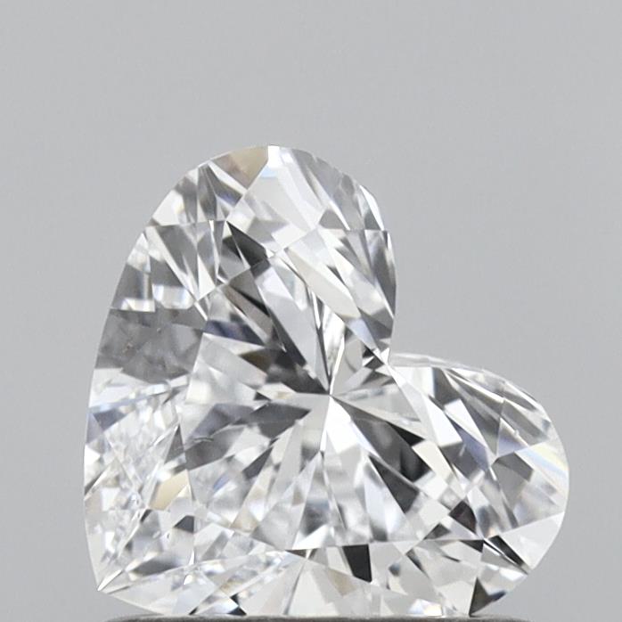 IGI 0.74 Carat Heart Lab Grown Diamond