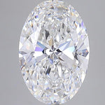 IGI 7.02 Carat Oval Lab Grown Diamond 人工培育鑽石 實驗室人造鑽石