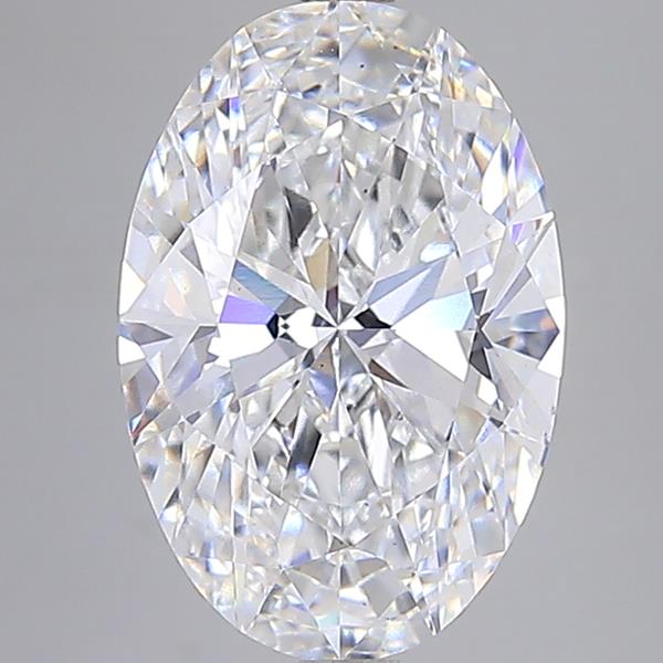 IGI 7.02 Carat Oval Lab Grown Diamond 人工培育鑽石 實驗室人造鑽石