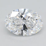 IGI 1.19 Carat Oval Lab Grown Diamond