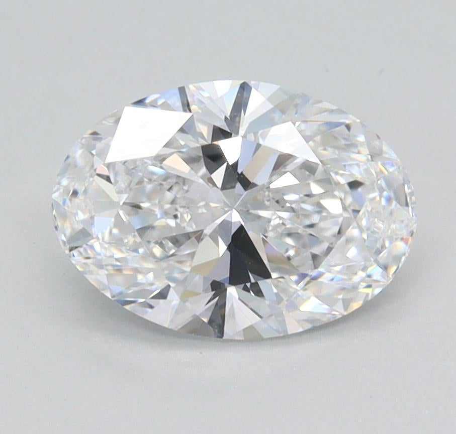 IGI 1.19 Carat Oval Lab Grown Diamond