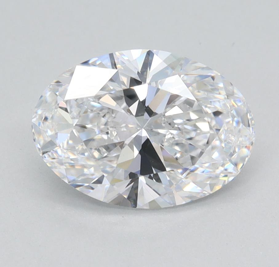 IGI 1.19 Carat Oval Lab Grown Diamond