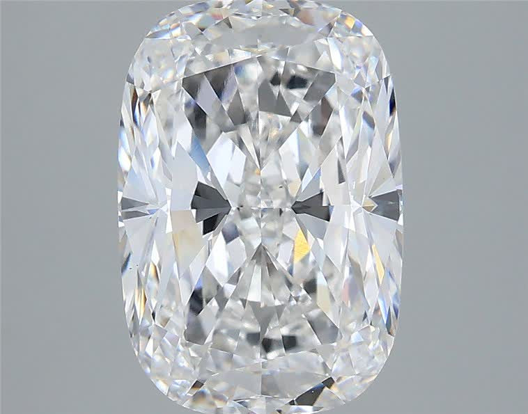 IGI 4.07 Carat Cushion Lab Grown Diamond 人工培育鑽石 實驗室人造鑽石