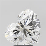 IGI 4.04 Carat Heart Lab Grown Diamond 人工培育鑽石 實驗室人造鑽石