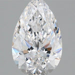 IGI 1.35 Carat Pear Lab Grown Diamond 人工培育鑽石 實驗室人造鑽石