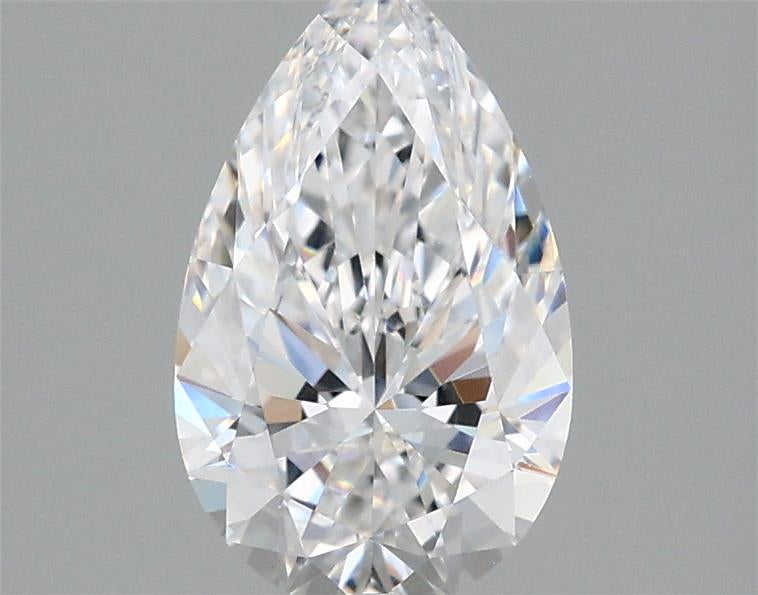 IGI 1.35 Carat Pear Lab Grown Diamond 人工培育鑽石 實驗室人造鑽石