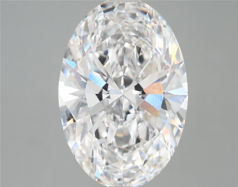 IGI 3.16 Carat Oval Lab Grown Diamond 人工培育鑽石 實驗室人造鑽石