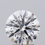 IGI 2.06 Carat Round Brilliant Lab Grown Diamond