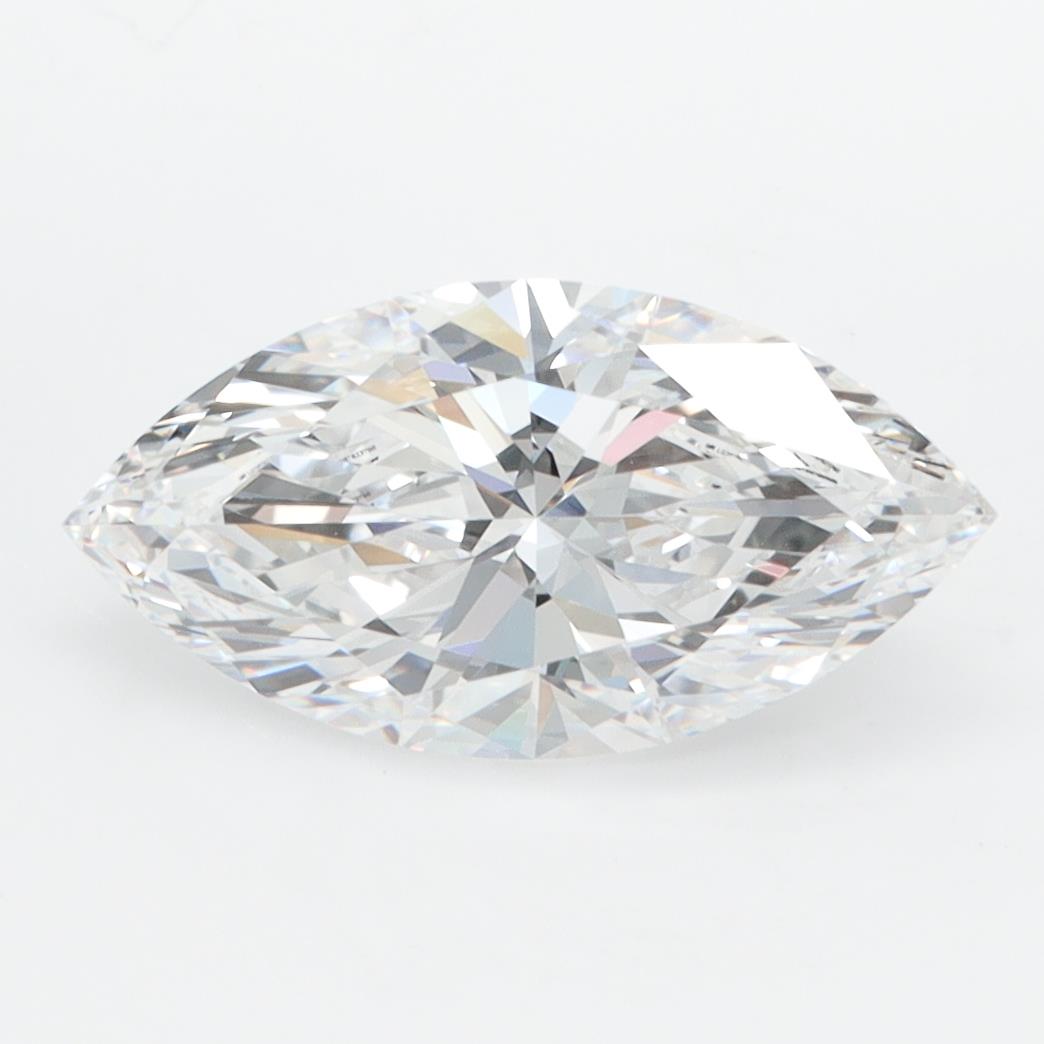 IGI 1.42 Carat Marquise Lab Grown Diamond 人工培育鑽石 實驗室人造鑽石