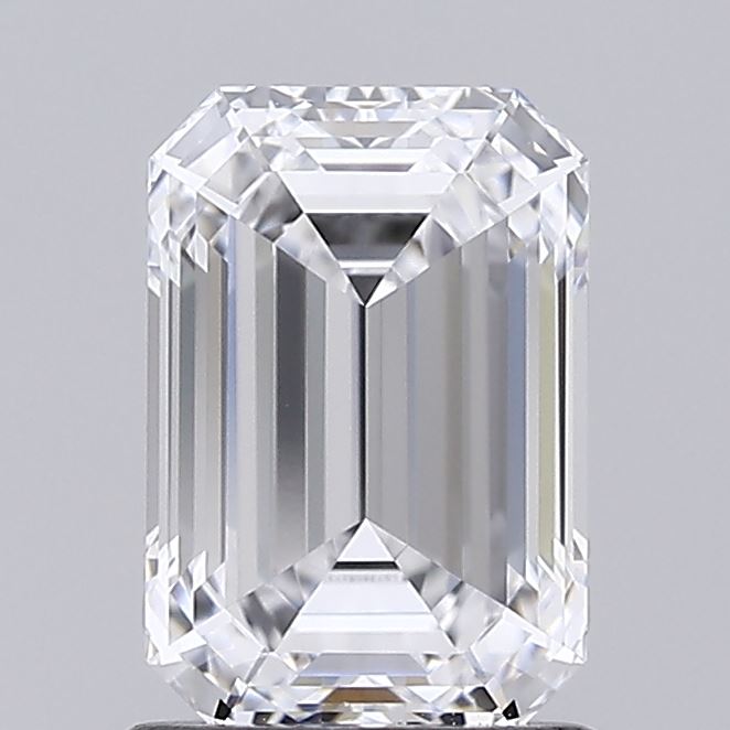 IGI 1.39 Carat Emerald Lab Grown Diamond