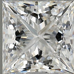 IGI 1.34 Carat Princess Cut Lab Grown Diamond 人工培育鑽石 實驗室人造鑽石