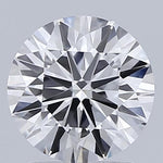 IGI 1.63 Carat Round Brilliant Lab Grown Diamond