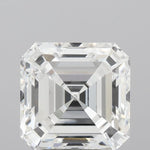 IGI 2.55 Carat Asscher Lab Grown Diamond