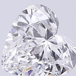 IGI 2.15 Carat Heart Lab Grown Diamond