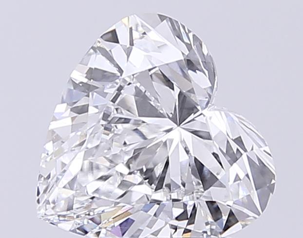 IGI 2.15 Carat Heart Lab Grown Diamond