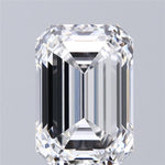 IGI 1.24 Carat Emerald Lab Grown Diamond 人工培育鑽石 實驗室人造鑽石