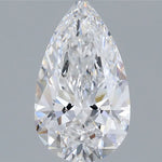 IGI 1.92 Carat Pear Lab Grown Diamond 人工培育鑽石 實驗室人造鑽石