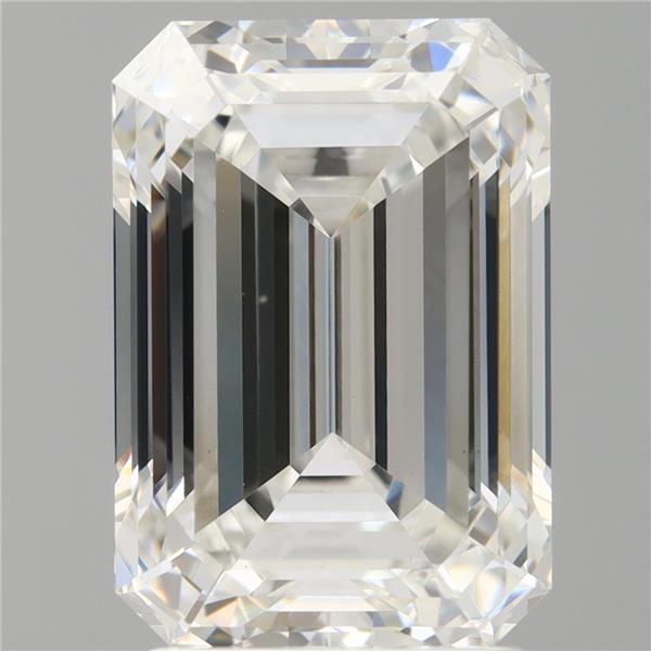 IGI 2.99 Carat Emerald Lab Grown Diamond 人工培育鑽石 實驗室人造鑽石