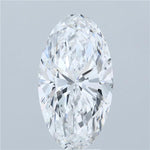 IGI 5.00 Carat Oval Lab Grown Diamond 人工培育鑽石 實驗室人造鑽石