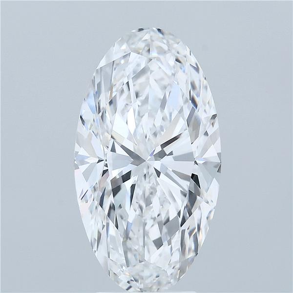 IGI 5.00 Carat Oval Lab Grown Diamond 人工培育鑽石 實驗室人造鑽石
