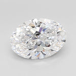 IGI 3.05 Carat Oval Lab Grown Diamond 人工培育鑽石 實驗室人造鑽石