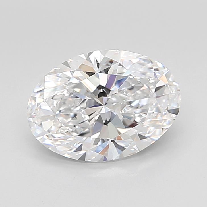 IGI 3.05 Carat Oval Lab Grown Diamond 人工培育鑽石 實驗室人造鑽石