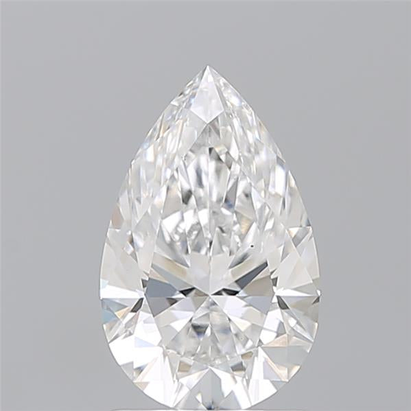 IGI 1.25 Carat Pear Lab Grown Diamond