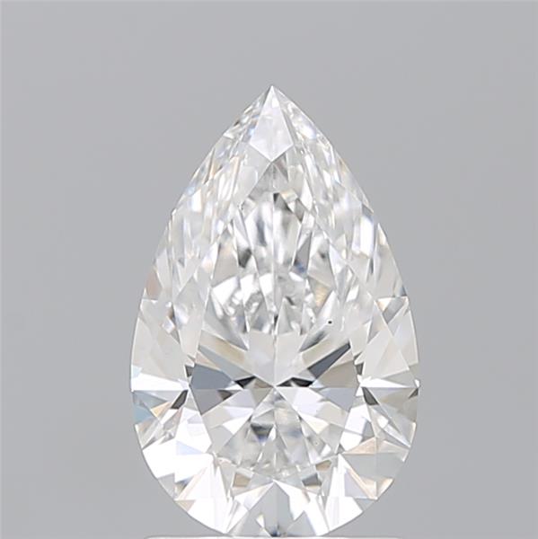 IGI 1.25 Carat Pear Lab Grown Diamond