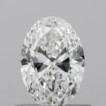 IGI 0.53 Carat Oval Lab Grown Diamond 人工培育鑽石 實驗室人造鑽石