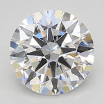 GIA 2.27 Carat Round Brilliant Lab Grown Diamond