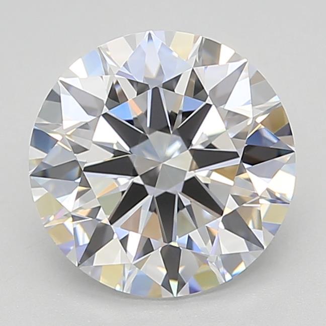 GIA 2.27 Carat Round Brilliant Lab Grown Diamond
