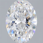 IGI 2.56 Carat Oval Lab Grown Diamond 人工培育鑽石 實驗室人造鑽石