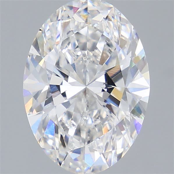 IGI 2.56 Carat Oval Lab Grown Diamond 人工培育鑽石 實驗室人造鑽石