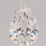 IGI 1.45 Carat Pear Lab Grown Diamond 人工培育鑽石 實驗室人造鑽石