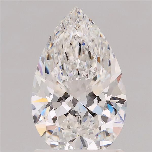 IGI 1.45 Carat Pear Lab Grown Diamond 人工培育鑽石 實驗室人造鑽石