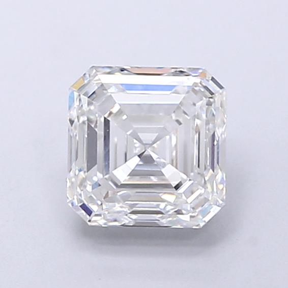 IGI 1.12 Carat Asscher Lab Grown Diamond