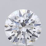 IGI 3.04 Carat Round Brilliant Lab Grown Diamond