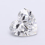 IGI 1.07 Carat Heart Lab Grown Diamond