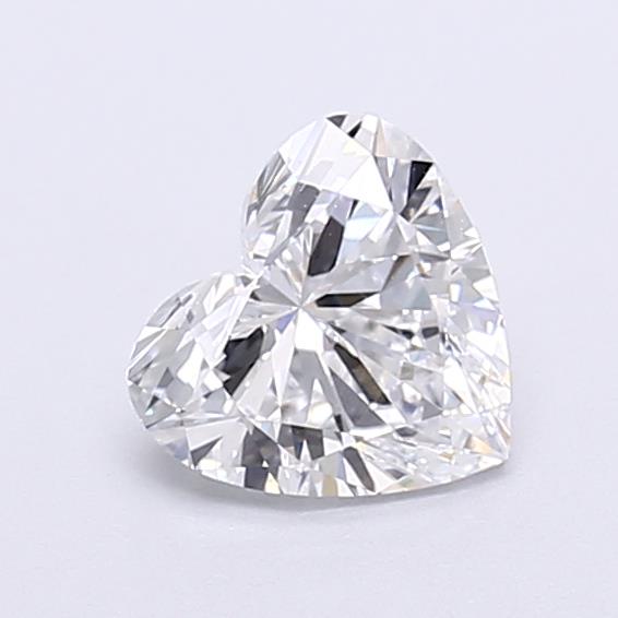 IGI 1.07 Carat Heart Lab Grown Diamond